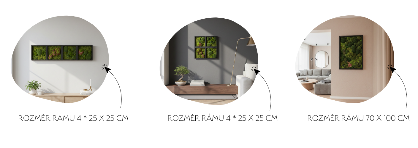 rozměr rámu 4  25 x 25 cm